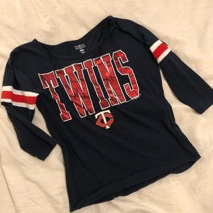 Minnesota Twins 3/4 Length Shirt